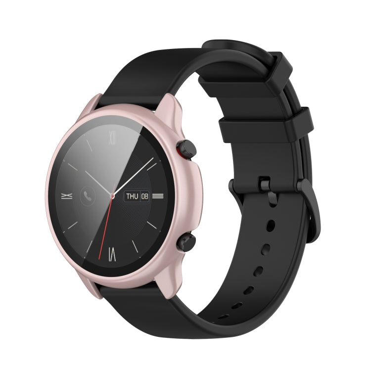 For Amazfit GTR 2 eSIM Tempered glass + PC Integrated Protective Case