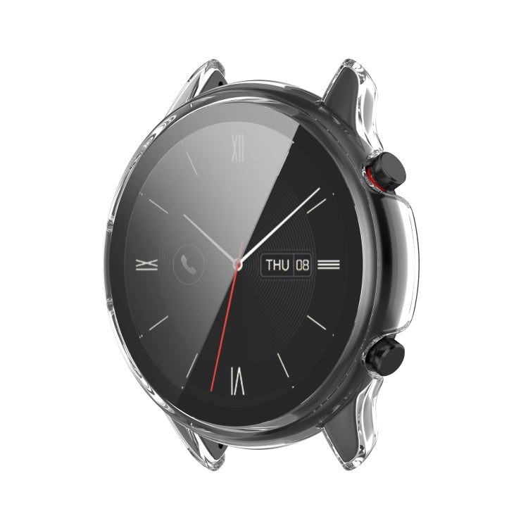 For Amazfit GTR 2 eSIM Tempered glass + PC Integrated Protective Case