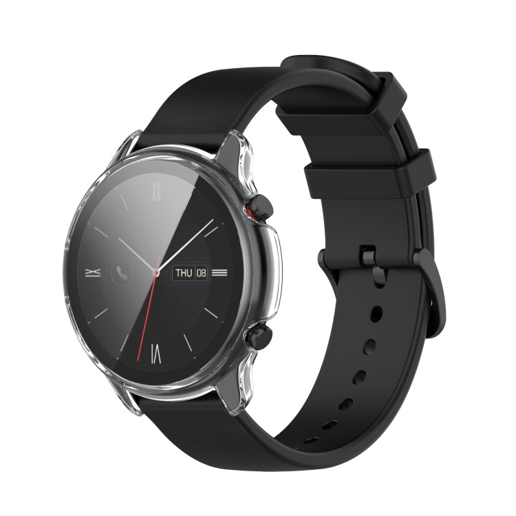 For Amazfit GTR 2 eSIM Tempered glass + PC Integrated Protective Case