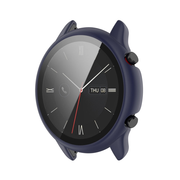 For Amazfit GTR 2 eSIM Tempered glass + PC Integrated Protective Case