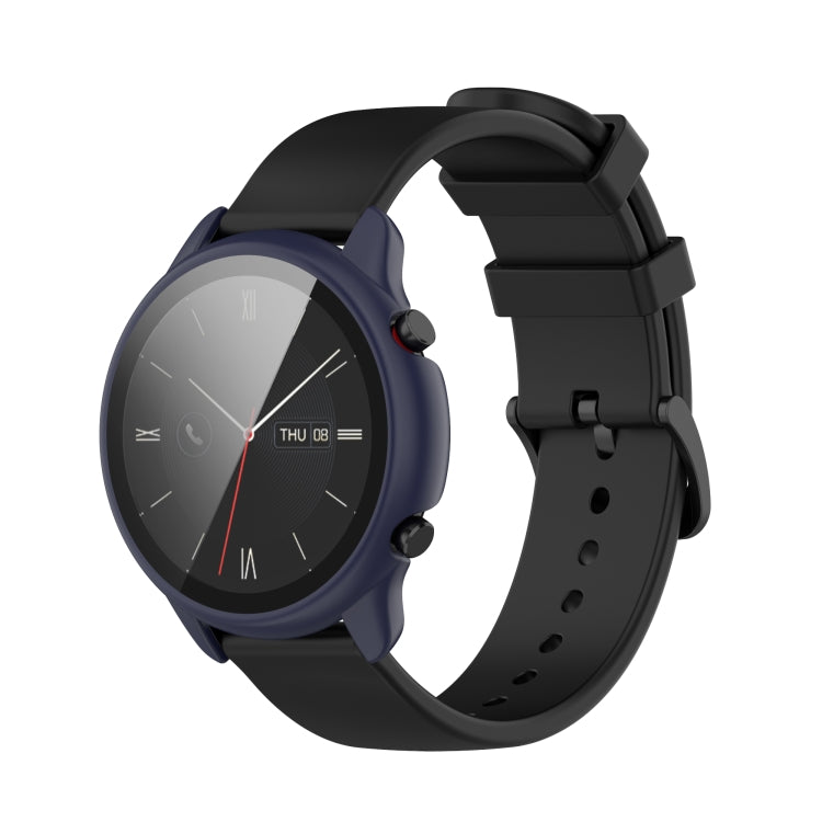 For Amazfit GTR 2 eSIM Tempered glass + PC Integrated Protective Case