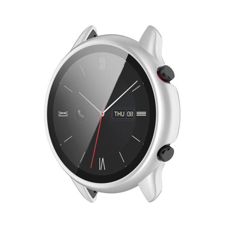 For Amazfit GTR 2 eSIM Tempered glass + PC Integrated Protective Case