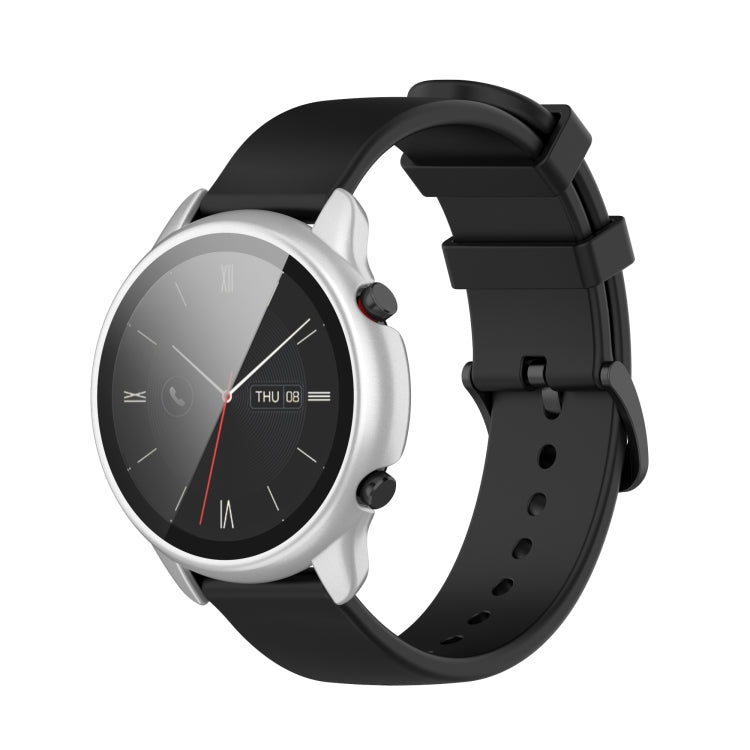 For Amazfit GTR 2 eSIM Tempered glass + PC Integrated Protective Case