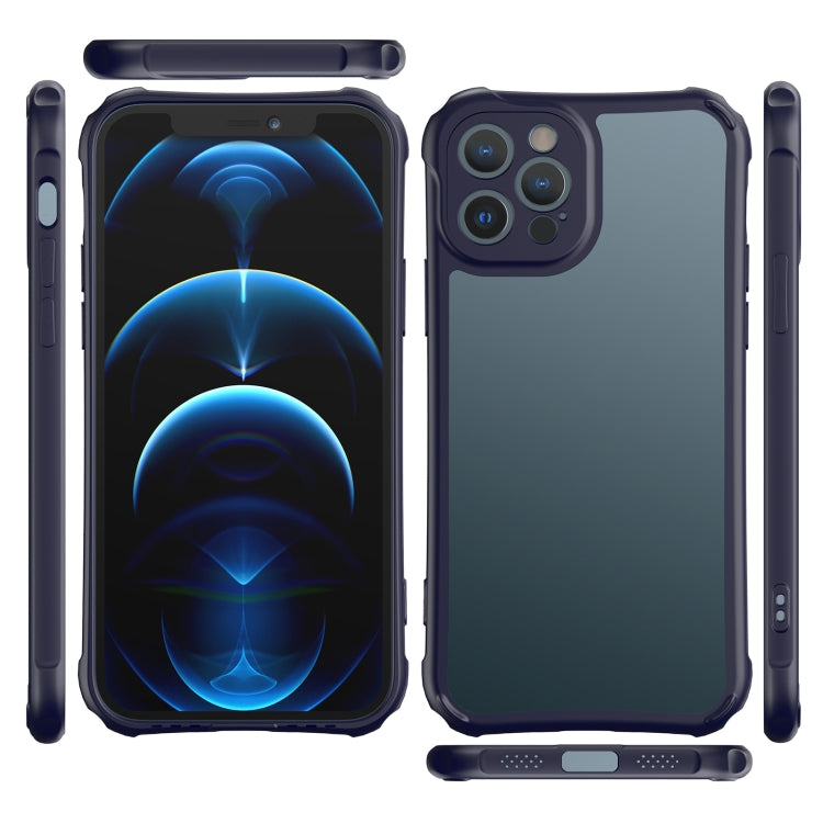 For iPhone 11 Pro LESUDESIGN Series Frosted Acrylic Anti-fall Protective Case