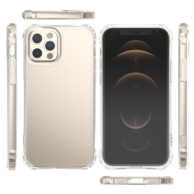 For iPhone 11 Pro LESUDESIGN Series Frosted Acrylic Anti-fall Protective Case