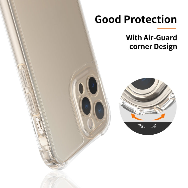 For iPhone 11 Pro LESUDESIGN Series Frosted Acrylic Anti-fall Protective Case