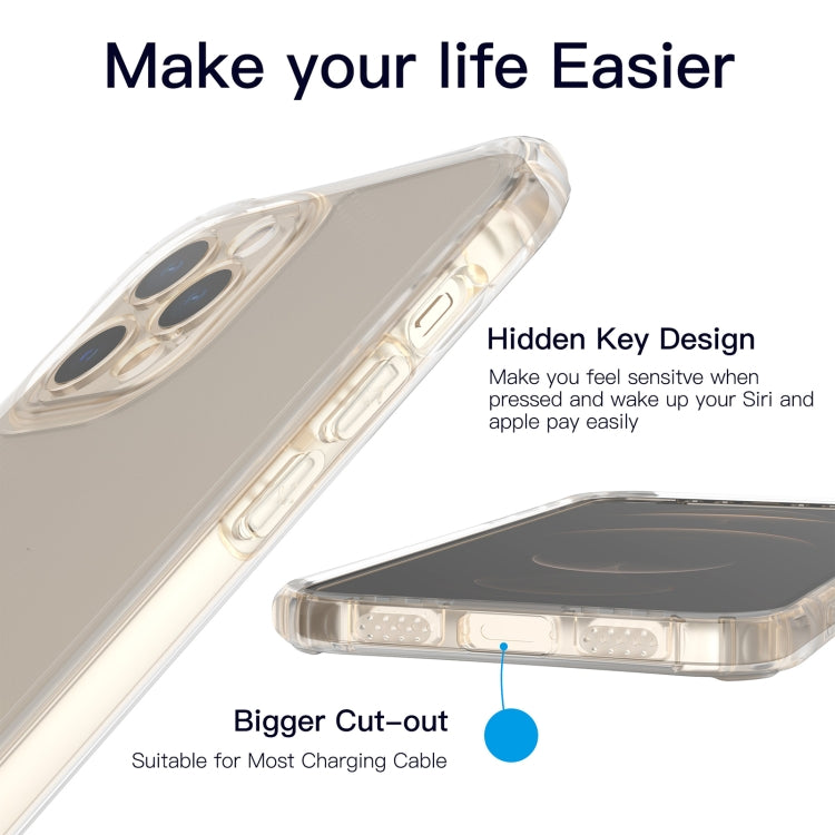 For iPhone 11 Pro LESUDESIGN Series Frosted Acrylic Anti-fall Protective Case