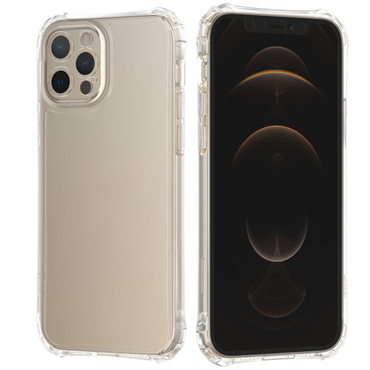For iPhone 11 Pro Max LESUDESIGN Series Frosted Acrylic Anti-fall Protective Case