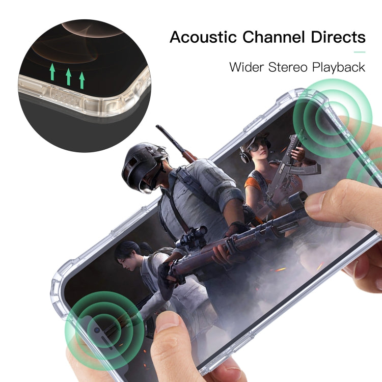 For iPhone 11 Pro Max LESUDESIGN Series Frosted Acrylic Anti-fall Protective Case
