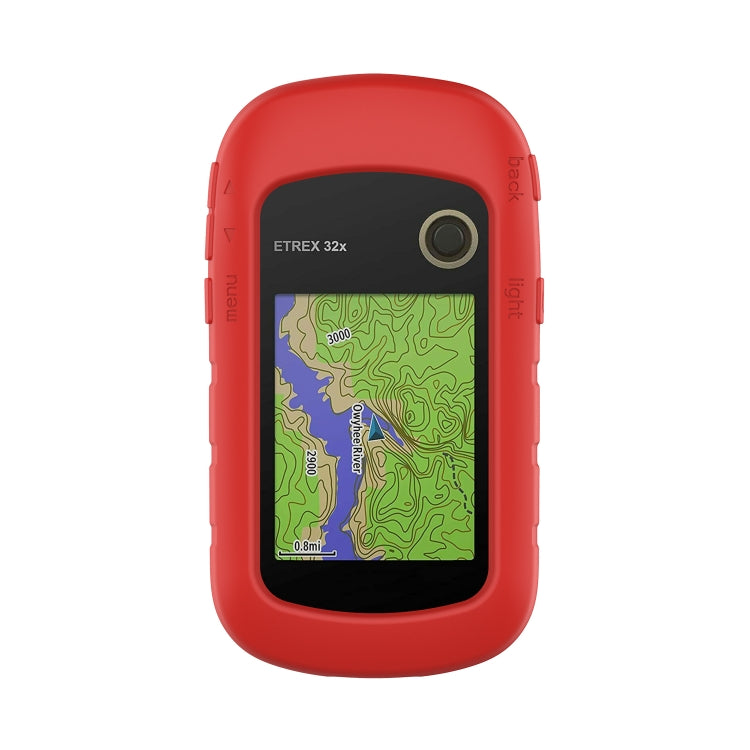 For Garmin eTrex 22x / 32x Silicone Protective Case Cover