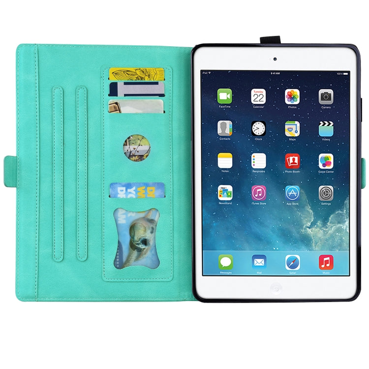 Love Butterfly Pattern Horizontal Flip Leather Case with Holder & Sleep / Wake-up Function For iPad 9.7 (2017) (2018) / Air 2 Pro