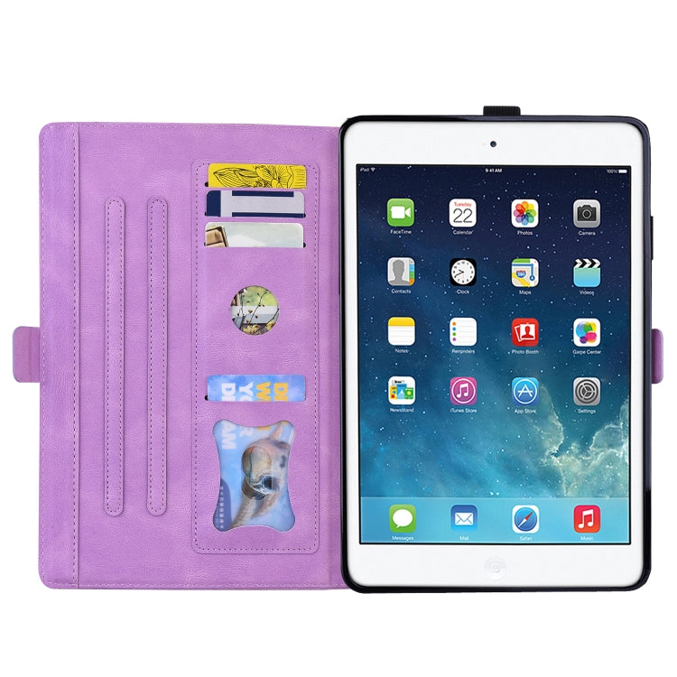 Love Butterfly Pattern Horizontal Flip Leather Case with Holder & Sleep / Wake-up Function For iPad 9.7 (2017) (2018) / Air 2 Pro