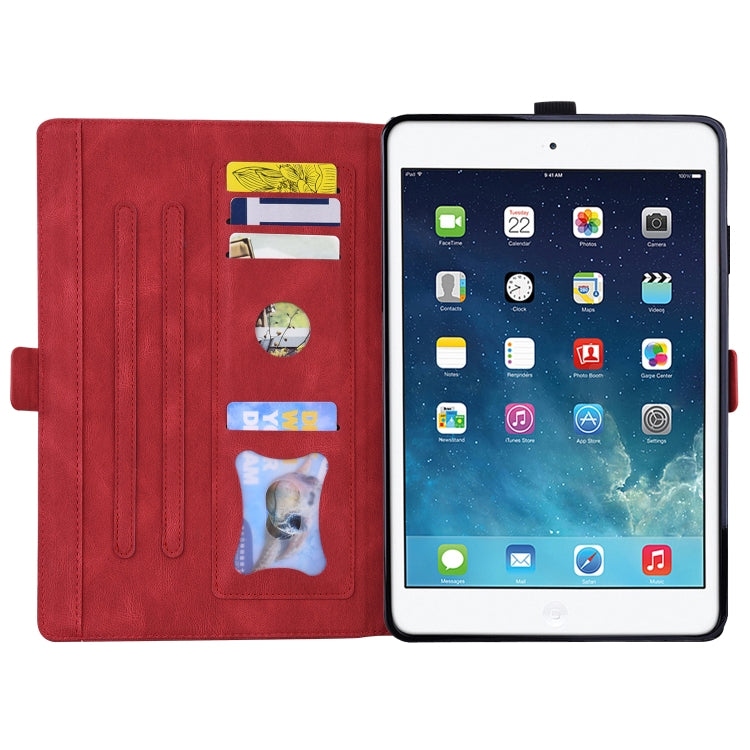 Love Butterfly Pattern Horizontal Flip Leather Case with Holder & Sleep / Wake-up Function For iPad 9.7 (2017) (2018) / Air 2 Pro