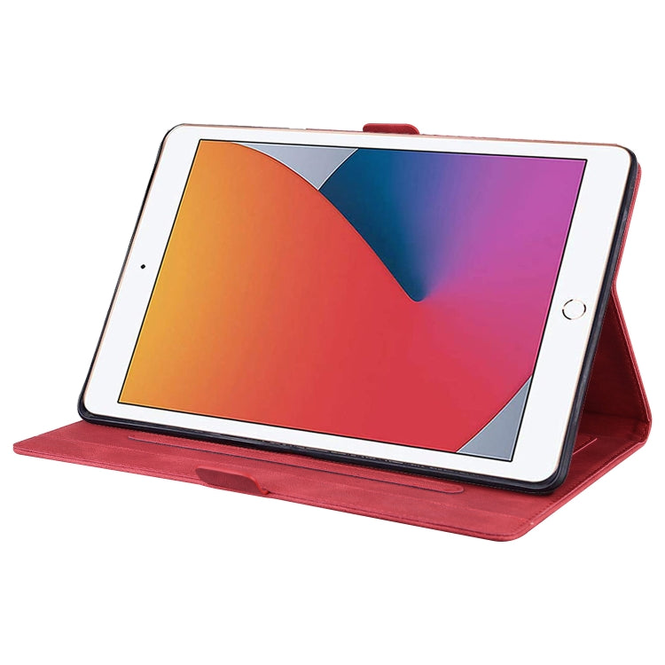 Love Butterfly Pattern Horizontal Flip Leather Case with Holder & Sleep / Wake-up Function For iPad 9.7 (2017) (2018) / Air 2 Pro