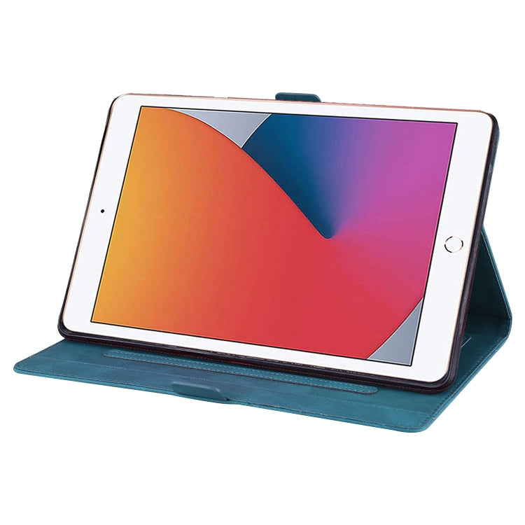 Love Butterfly Pattern Horizontal Flip Leather Case with Holder & Sleep / Wake-up Function For iPad 9.7 (2017) (2018) / Air 2 Pro