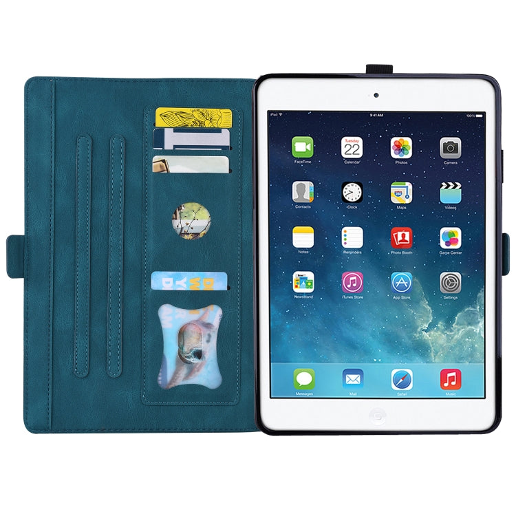 Love Butterfly Pattern Horizontal Flip Leather Case with Holder & Sleep / Wake-up Function For iPad 9.7 (2017) (2018) / Air 2 Pro
