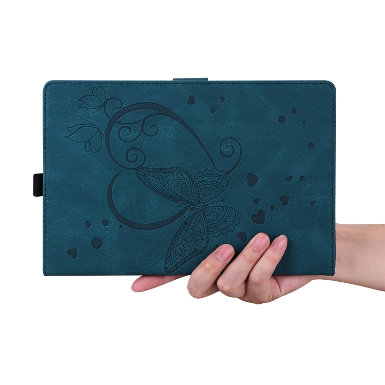 Love Butterfly Pattern Horizontal Flip Leather Case with Holder & Sleep / Wake-up Function For iPad 9.7 (2017) (2018) / Air 2 Pro
