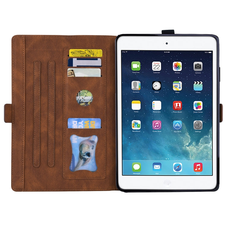 Love Butterfly Pattern Horizontal Flip Leather Case with Holder & Sleep / Wake-up Function For iPad 9.7 (2017) (2018) / Air 2 Pro