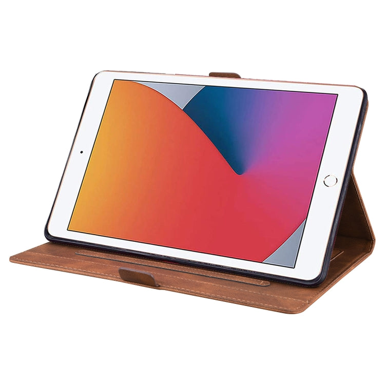 Love Butterfly Pattern Horizontal Flip Leather Case with Holder & Sleep / Wake-up Function For iPad 9.7 (2017) (2018) / Air 2 Pro