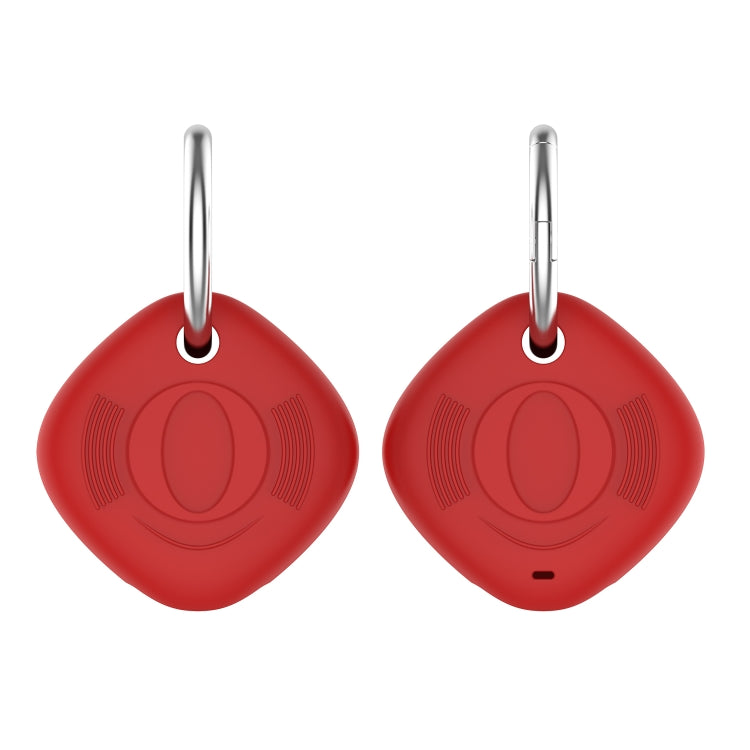 Location Tracker Anti-lost Portable Silicone Protective Case for Samsung Galaxy Smart Tag