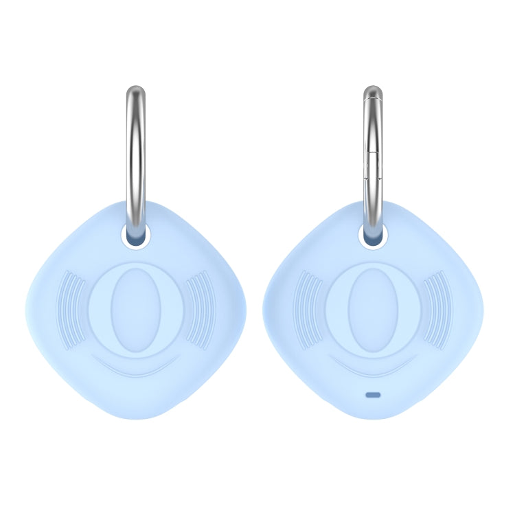 Location Tracker Anti-lost Portable Silicone Protective Case for Samsung Galaxy Smart Tag