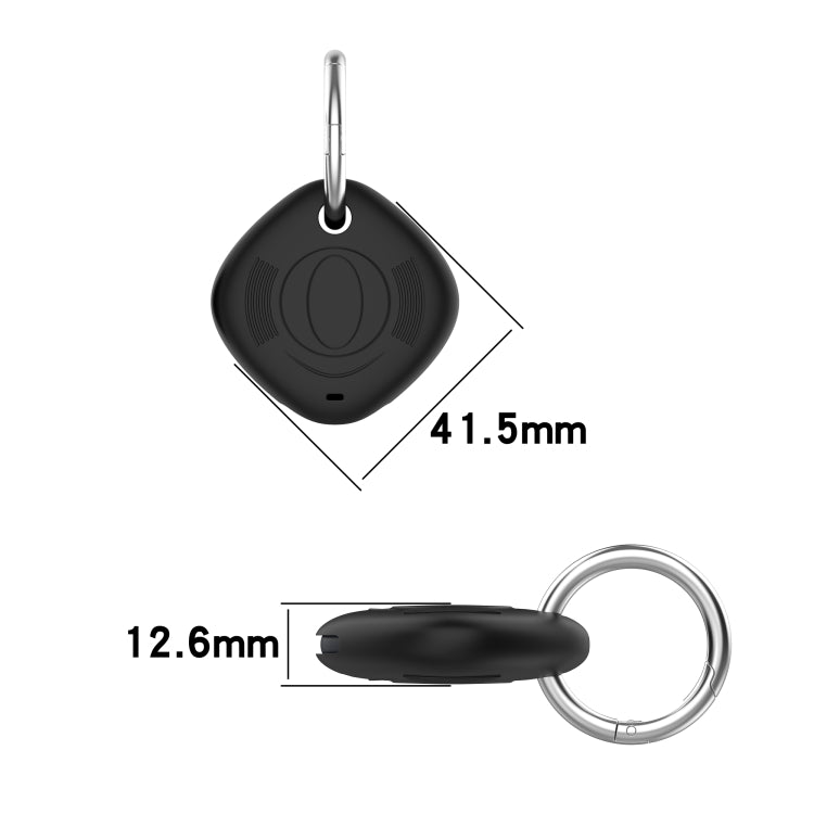 Location Tracker Anti-lost Portable Silicone Protective Case for Samsung Galaxy Smart Tag