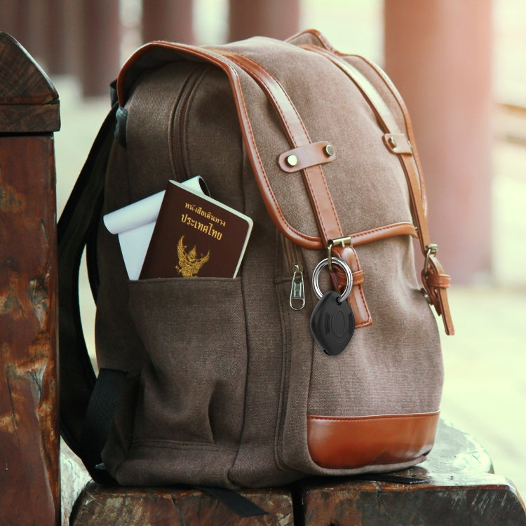 Location Tracker Anti-lost Portable Silicone Protective Case for Samsung Galaxy Smart Tag