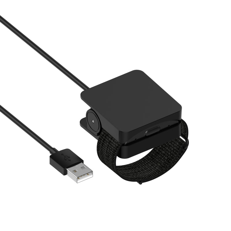 For Amazon Halo Smart Watch Charger with Chip Protection(Black)