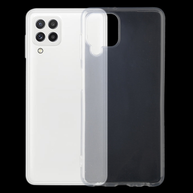 For Samsung Galaxy A22 4G EU Version 0.75mm Ultra-thin Transparent TPU Soft Protective Case