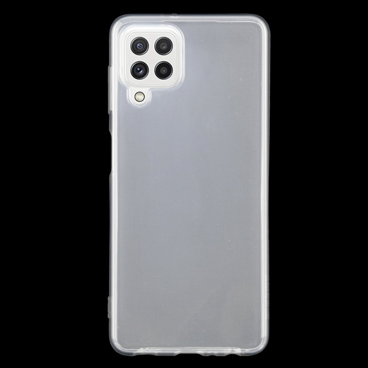 For Samsung Galaxy A22 4G EU Version 0.75mm Ultra-thin Transparent TPU Soft Protective Case