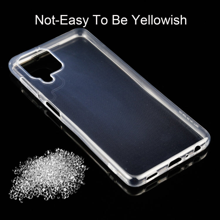 For Samsung Galaxy A22 4G EU Version 0.75mm Ultra-thin Transparent TPU Soft Protective Case