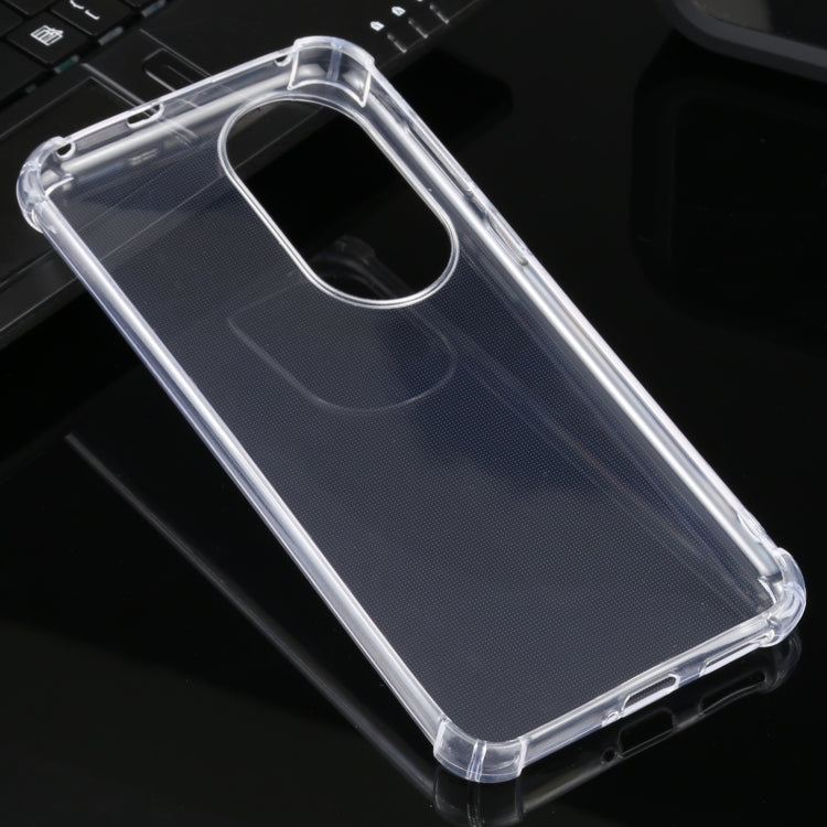 For Huawei P50 Four-Corner Anti-Drop Ultra-Thin TPU Case