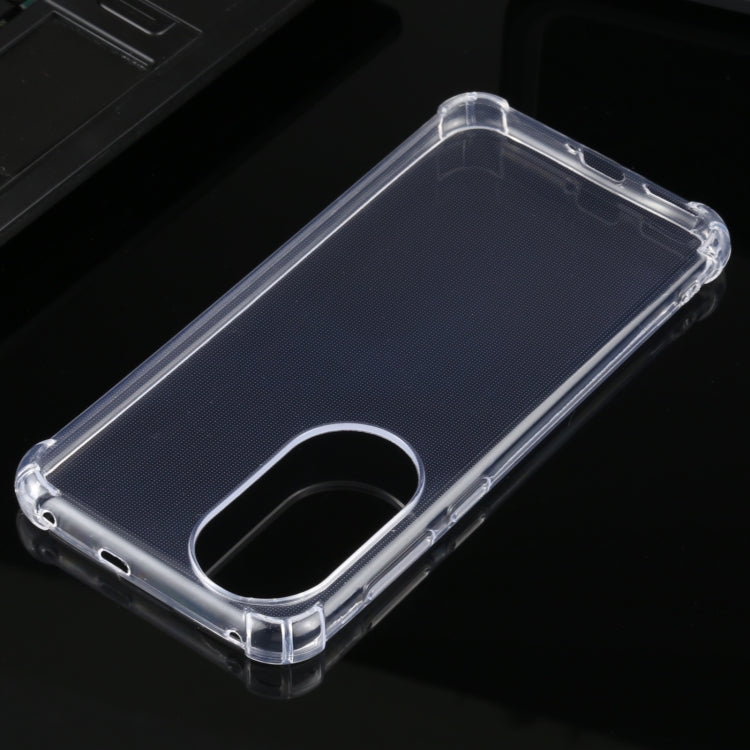 For Huawei P50 Four-Corner Anti-Drop Ultra-Thin TPU Case