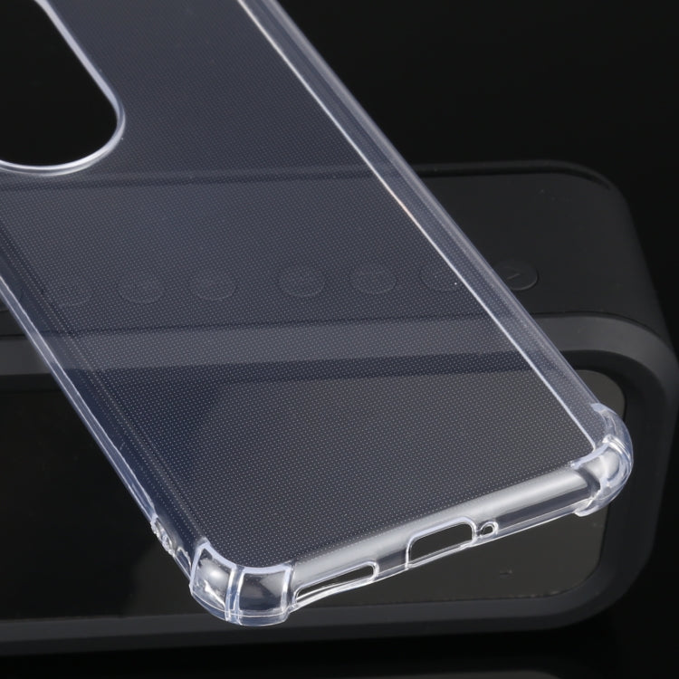 For Huawei P50 Four-Corner Anti-Drop Ultra-Thin TPU Case