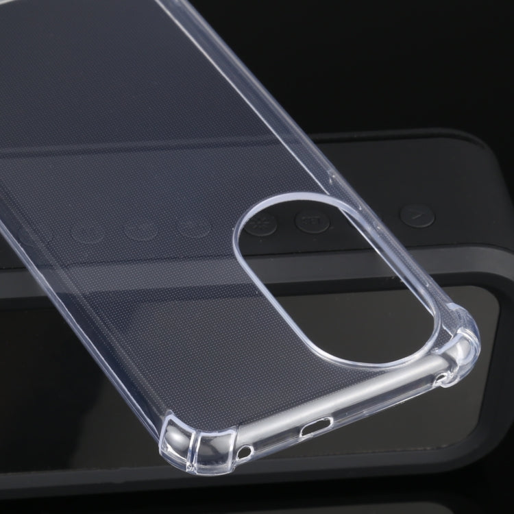 For Huawei P50 Four-Corner Anti-Drop Ultra-Thin TPU Case