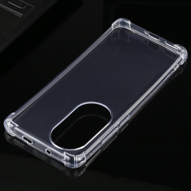 For Huawei P50 Pro Four-Corner Anti-Drop Ultra-Thin TPU Case