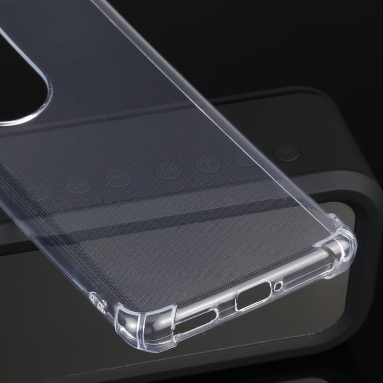 For Huawei P50 Pro Four-Corner Anti-Drop Ultra-Thin TPU Case