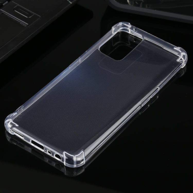 For OPPO Realme GT 5G Four-Corner Anti-Drop Ultra-Thin TPU Case
