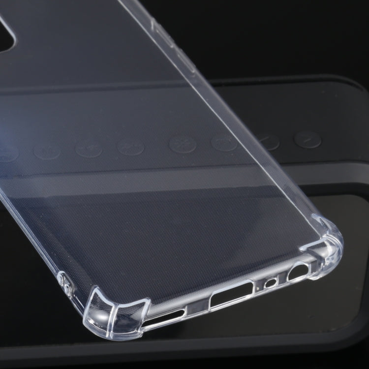 For OPPO Realme GT 5G Four-Corner Anti-Drop Ultra-Thin TPU Case