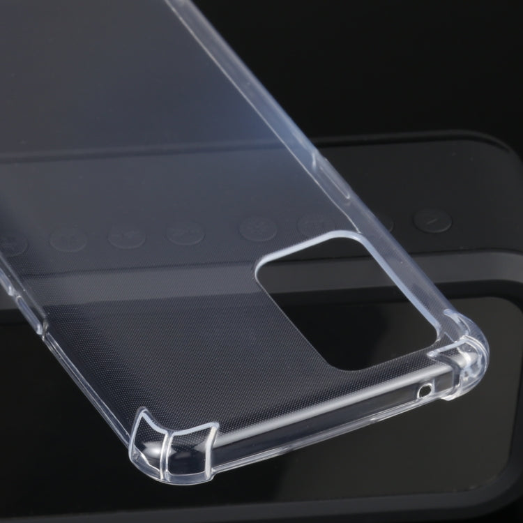 For OPPO Realme GT 5G Four-Corner Anti-Drop Ultra-Thin TPU Case