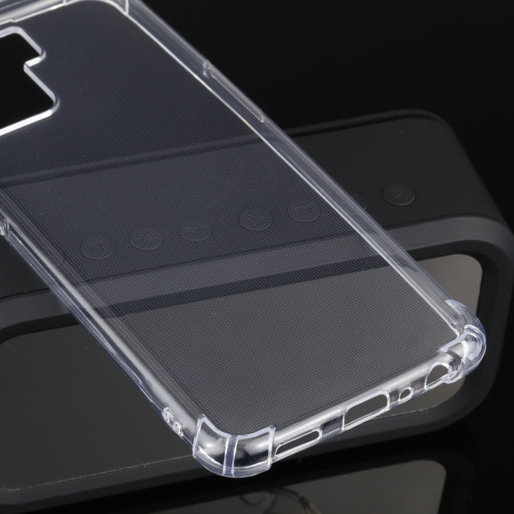 For OPPO Reno5 F Four-Corner Anti-Drop Ultra-Thin TPU Case