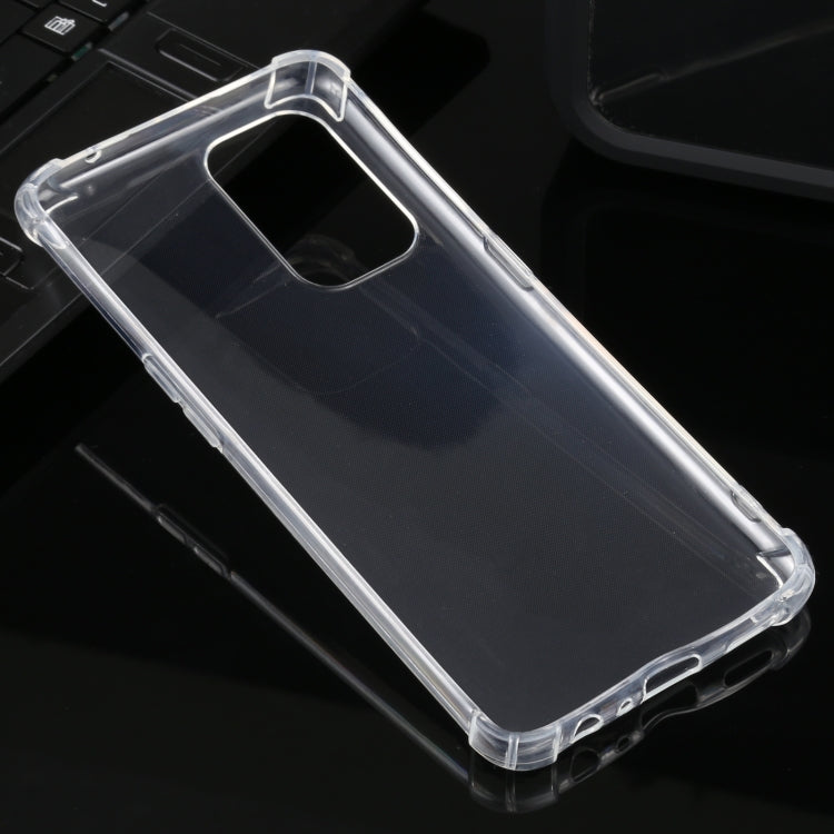 For OPPO Reno5 Z Four-Corner Anti-Drop Ultra-Thin TPU Case