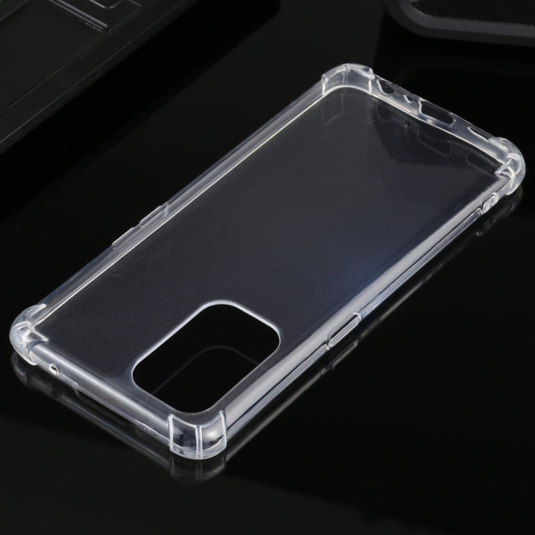For OPPO Reno5 Z Four-Corner Anti-Drop Ultra-Thin TPU Case