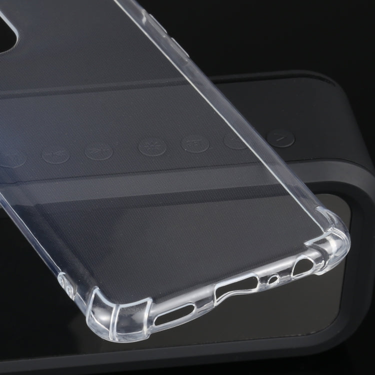 For OPPO Reno5 Z Four-Corner Anti-Drop Ultra-Thin TPU Case