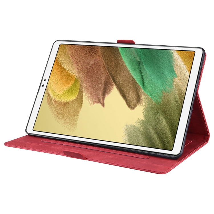 For Samsung Galaxy Tab A7 Lite T220 T225 Love Butterfly Pattern Horizontal Flip Leather Case with Holder