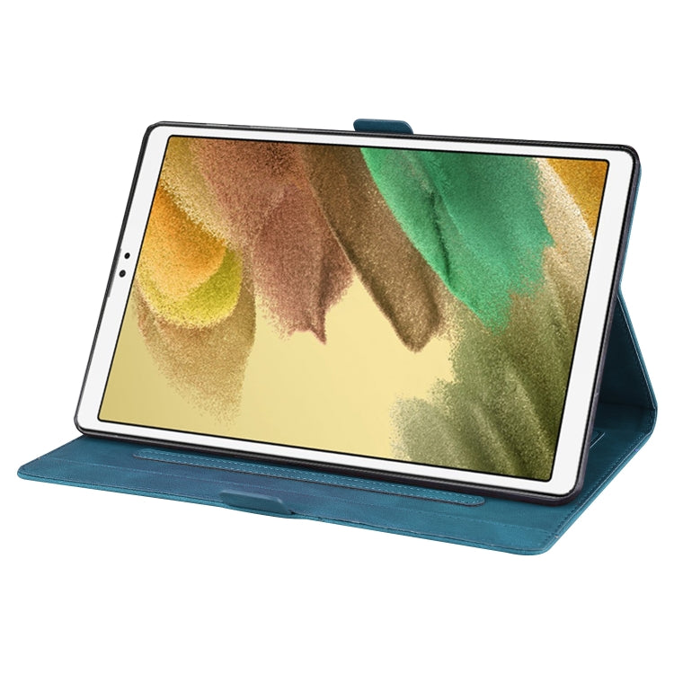 For Samsung Galaxy Tab A7 Lite T220 T225 Love Butterfly Pattern Horizontal Flip Leather Case with Holder