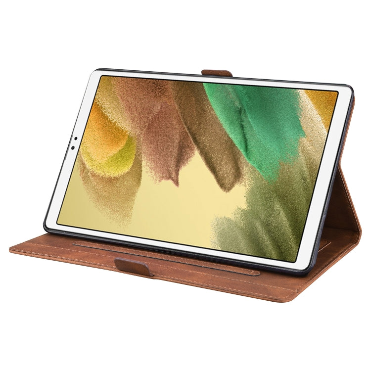 For Samsung Galaxy Tab A7 Lite T220 T225 Love Butterfly Pattern Horizontal Flip Leather Case with Holder
