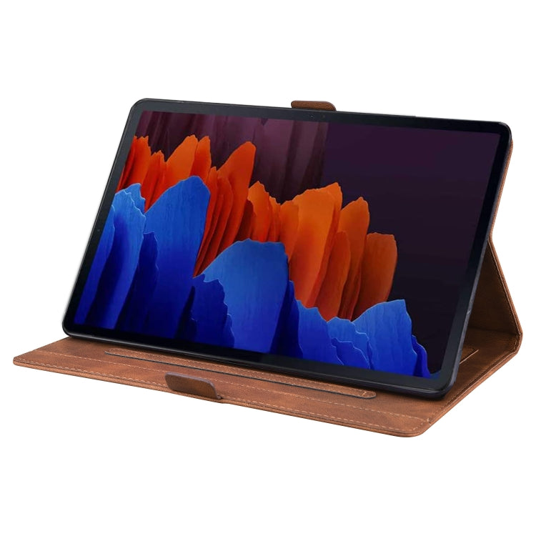 For Samsung Galaxy Tab S8 / Galaxy Tab S7 T870 SM-T875 SM-T876B Love Butterfly Pattern Horizontal Flip Leather Case with Holder