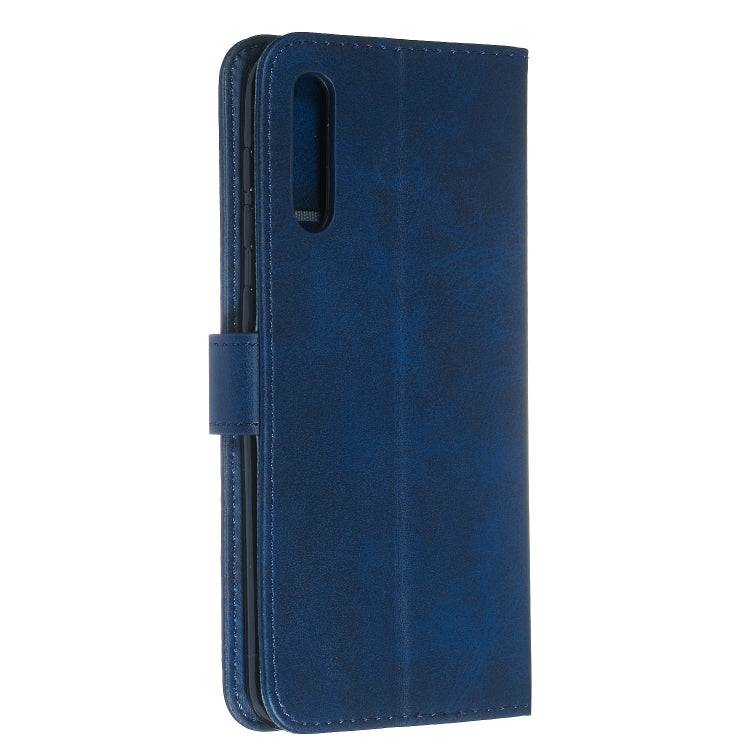 For Galaxy A50 Zipper Horizontal Flip Leather Case with Wallet & Holder & Card Slots