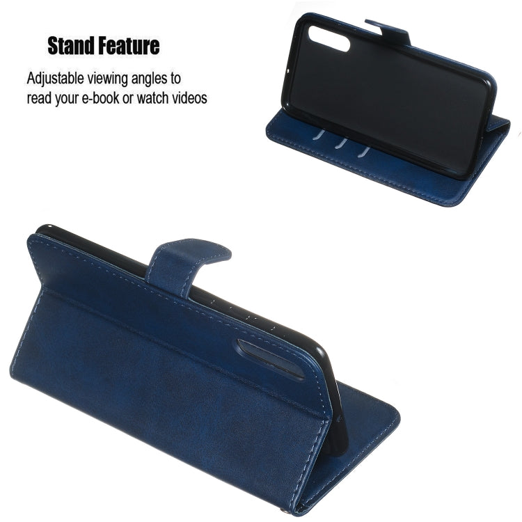 For Galaxy A50 Zipper Horizontal Flip Leather Case with Wallet & Holder & Card Slots